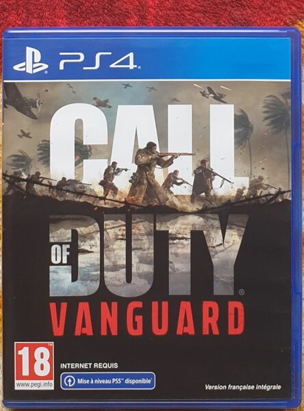 Call of Duty: Vanguard PS4