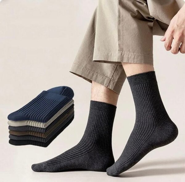 Chaussettes classiques homme