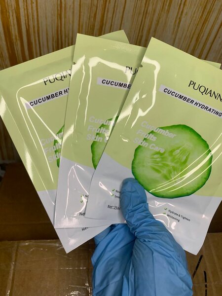 Msque hydratant (3pcs)