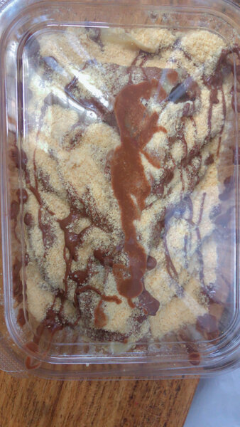 Crêpes au chocolat cerelac