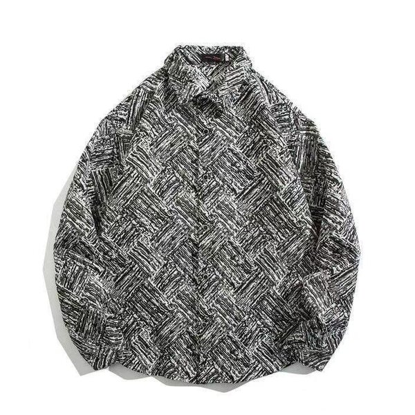 Chemise Homme Imprimée Originale