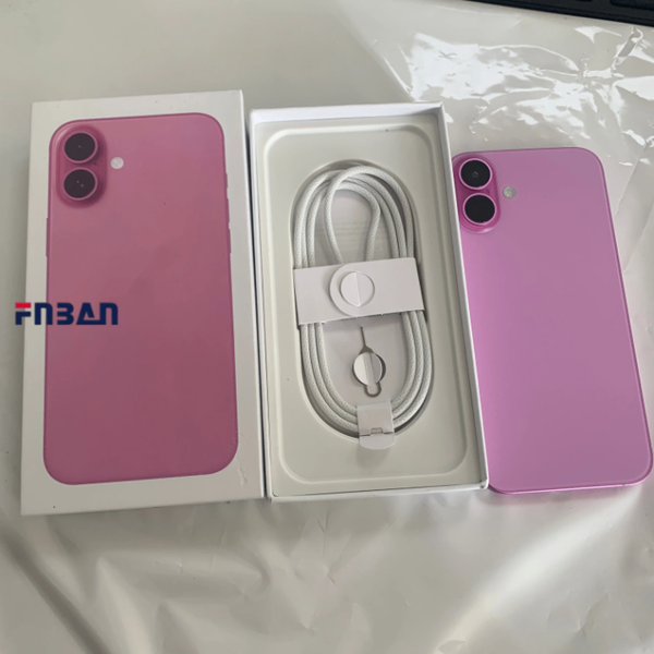iPhone 16 rose