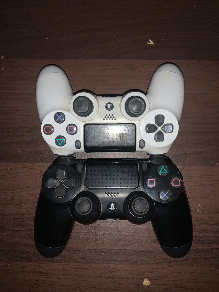 Ps4 controller white