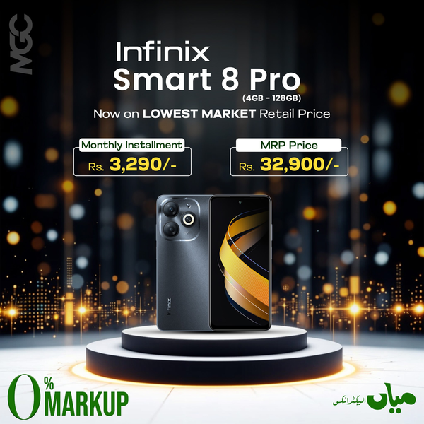Infinix Smart 8 Pro