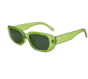 Women's rectangular sunglasses