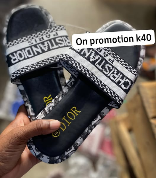 christian dior flip flops