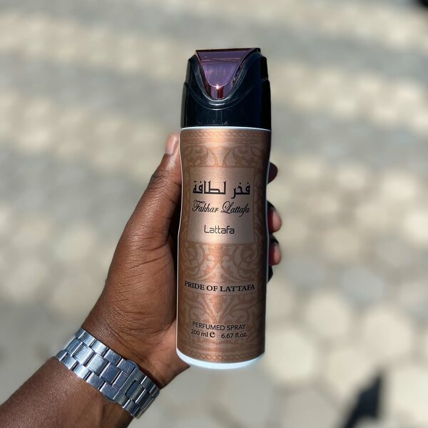 Arabic perfumed sprays