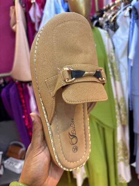 Mules élégantes femme