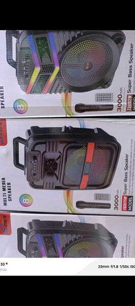 Enceinte Bluetooth Super Bass