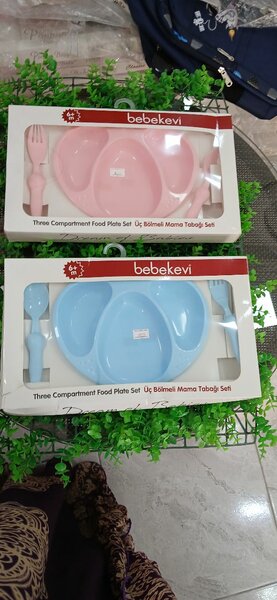 Set Repas Bébé Compartimenté