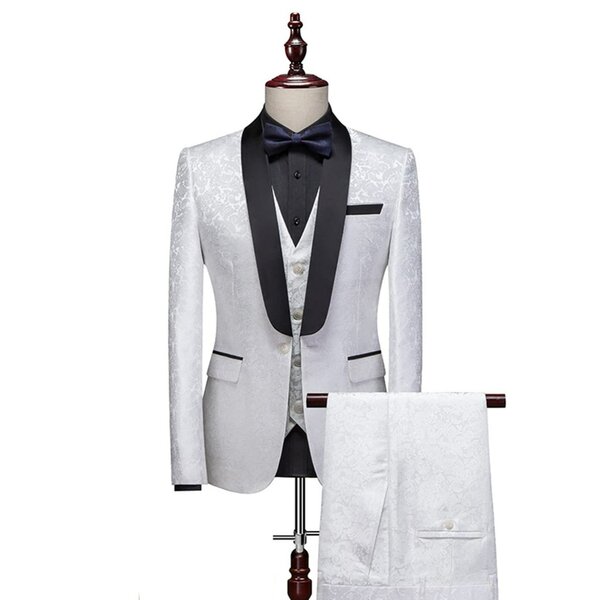 Costume de Mariage Élégant