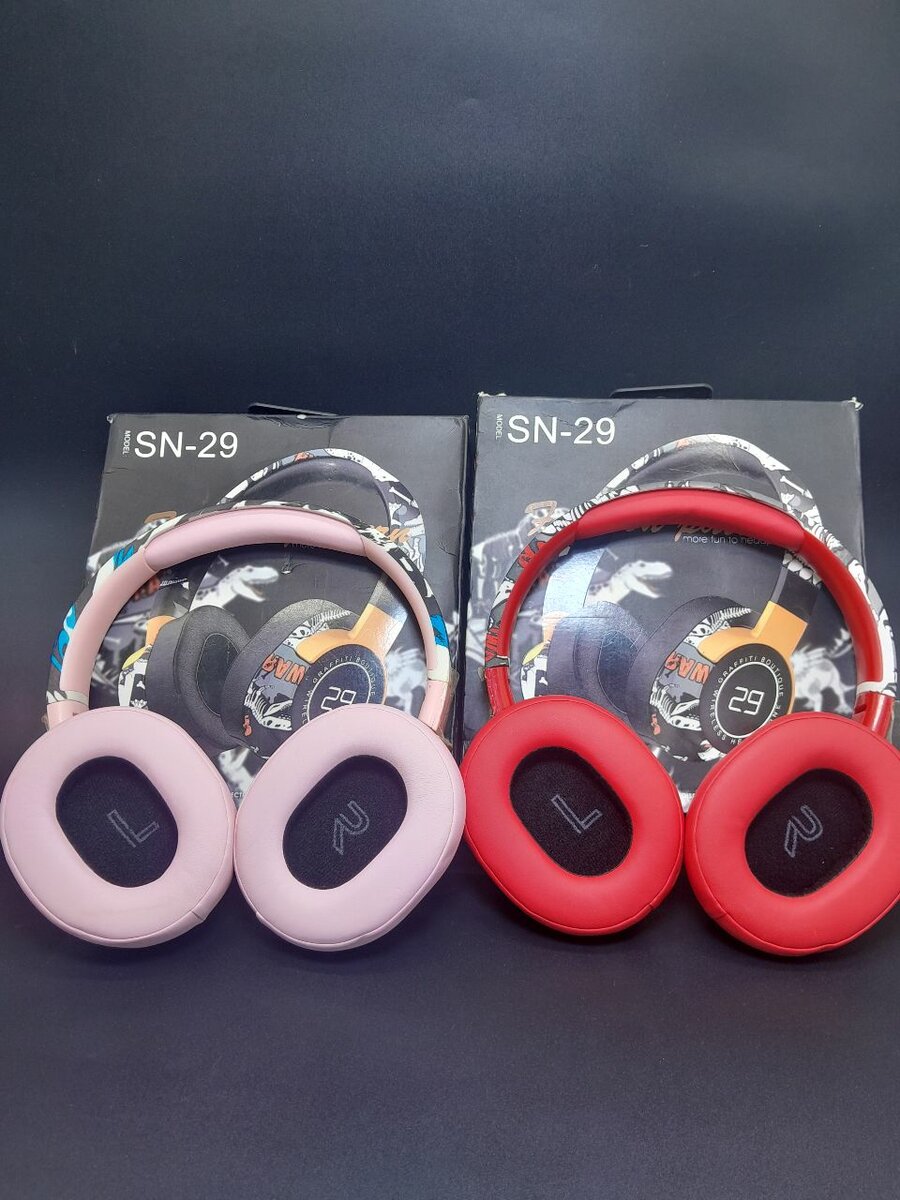 Casque Sans Fil SN-29 Fashion