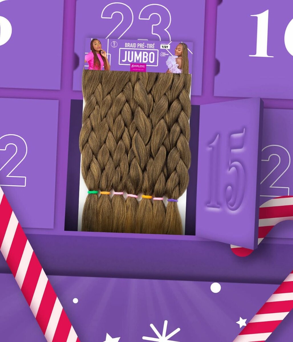 Extensions Tresses Jumbo