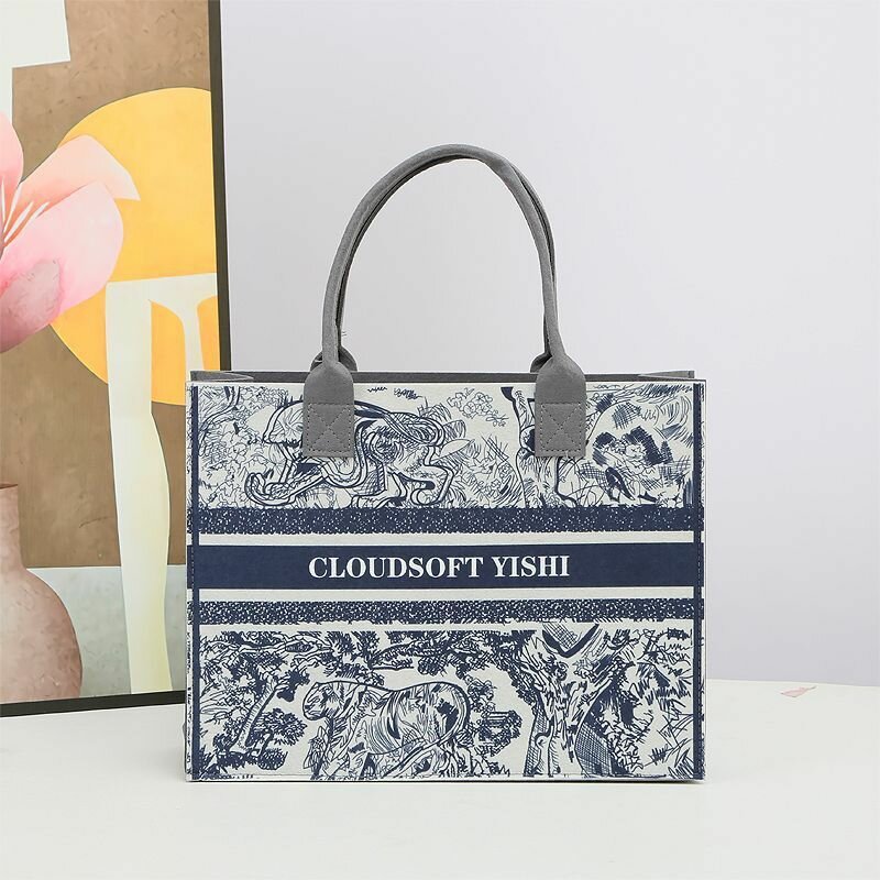 Sac cabas floral chic