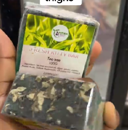 Herbal soap