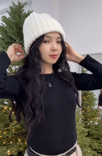 Комплект : шапка и шарф