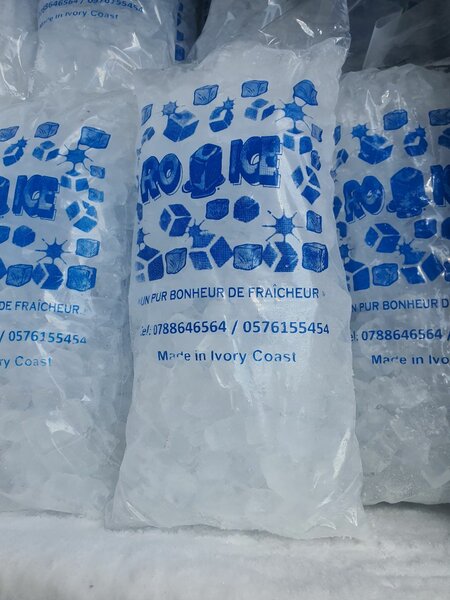 Glaçons alimentaires