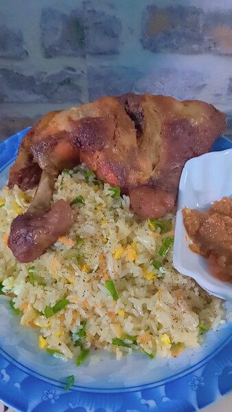 Nem et riz cantonnais spaghetti et autres