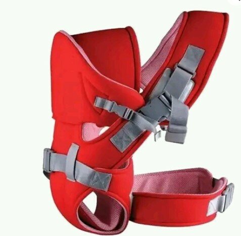 Porte-bébé Kangourou Avec Capuche – Rouge