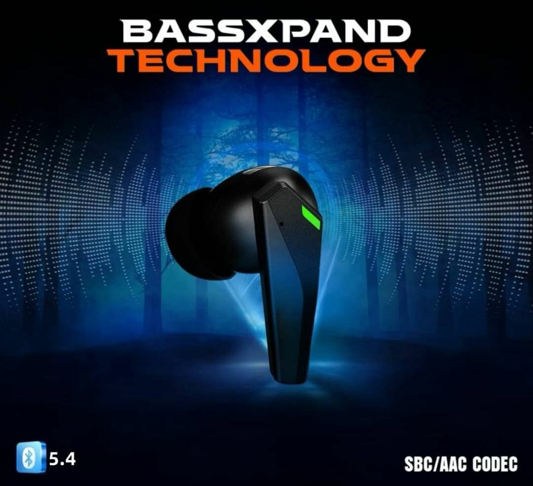 Écouteurs Sans Fil Gaming Charome