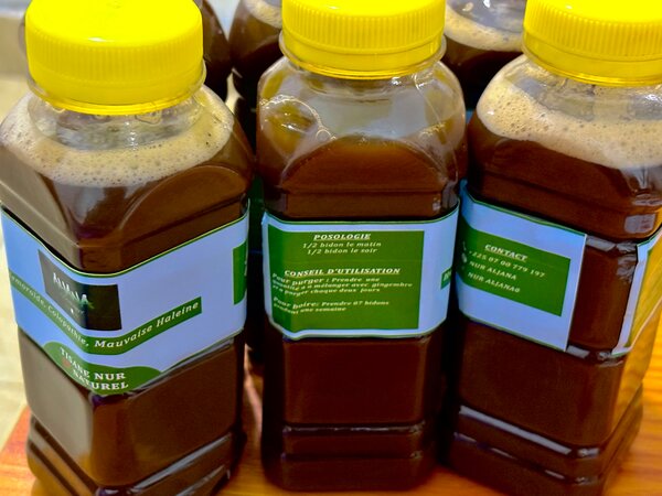 Natural Herbal Drink