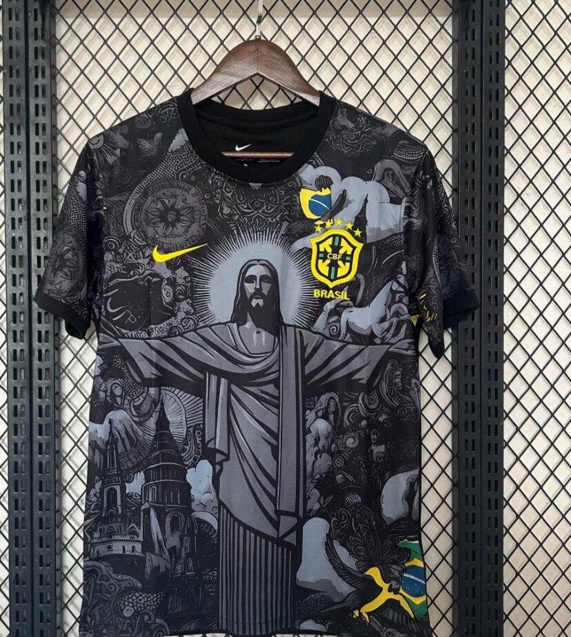 Maillot de Brazil perso