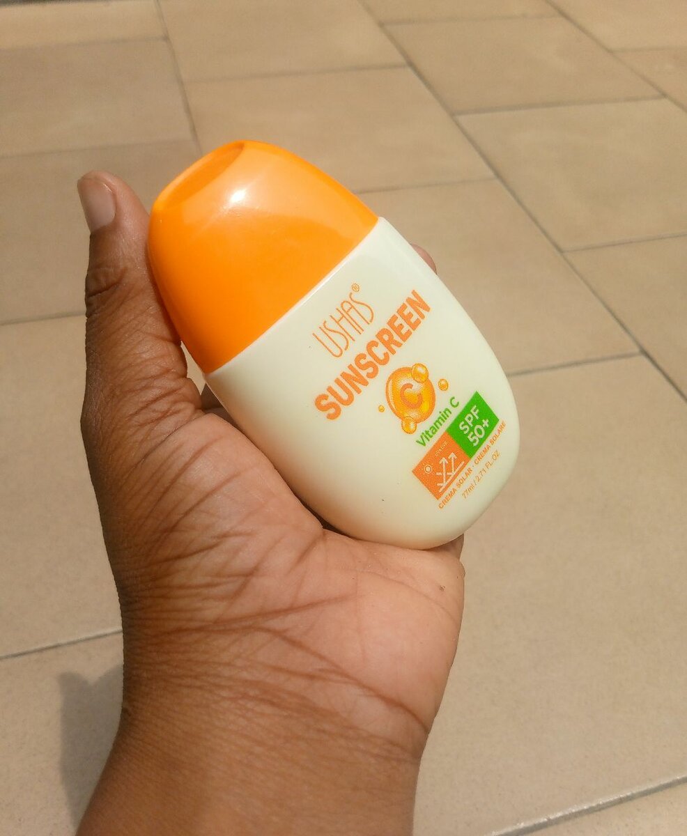 Crème solaire USHAS