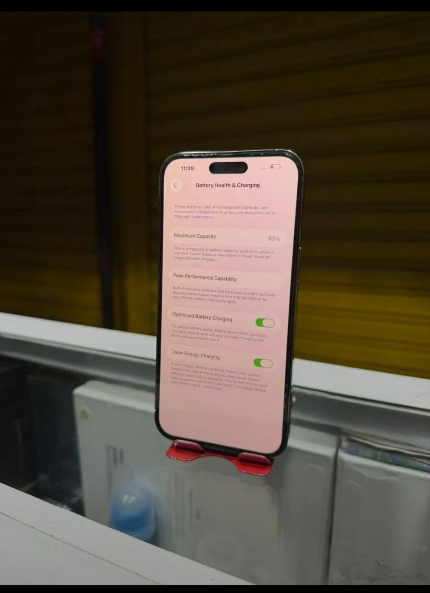 Smartphone moderne haute capacité