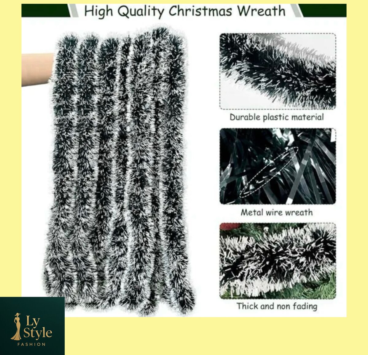 Guirlande de Noël 10m