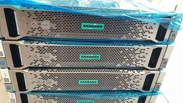 HP proliant Dl380 Gen 9 server ,