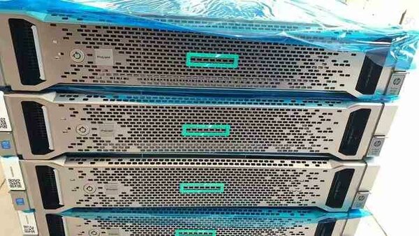 HP proliant Dl380 Gen 9 server ,