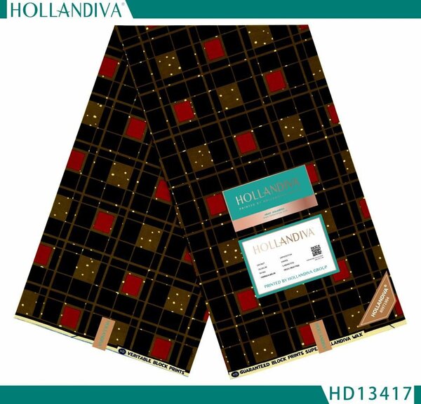 Tissu Africain Wax Hollandiva