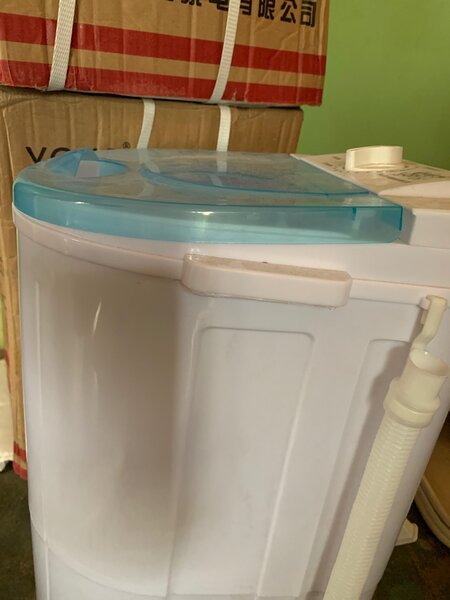 Student washing machine