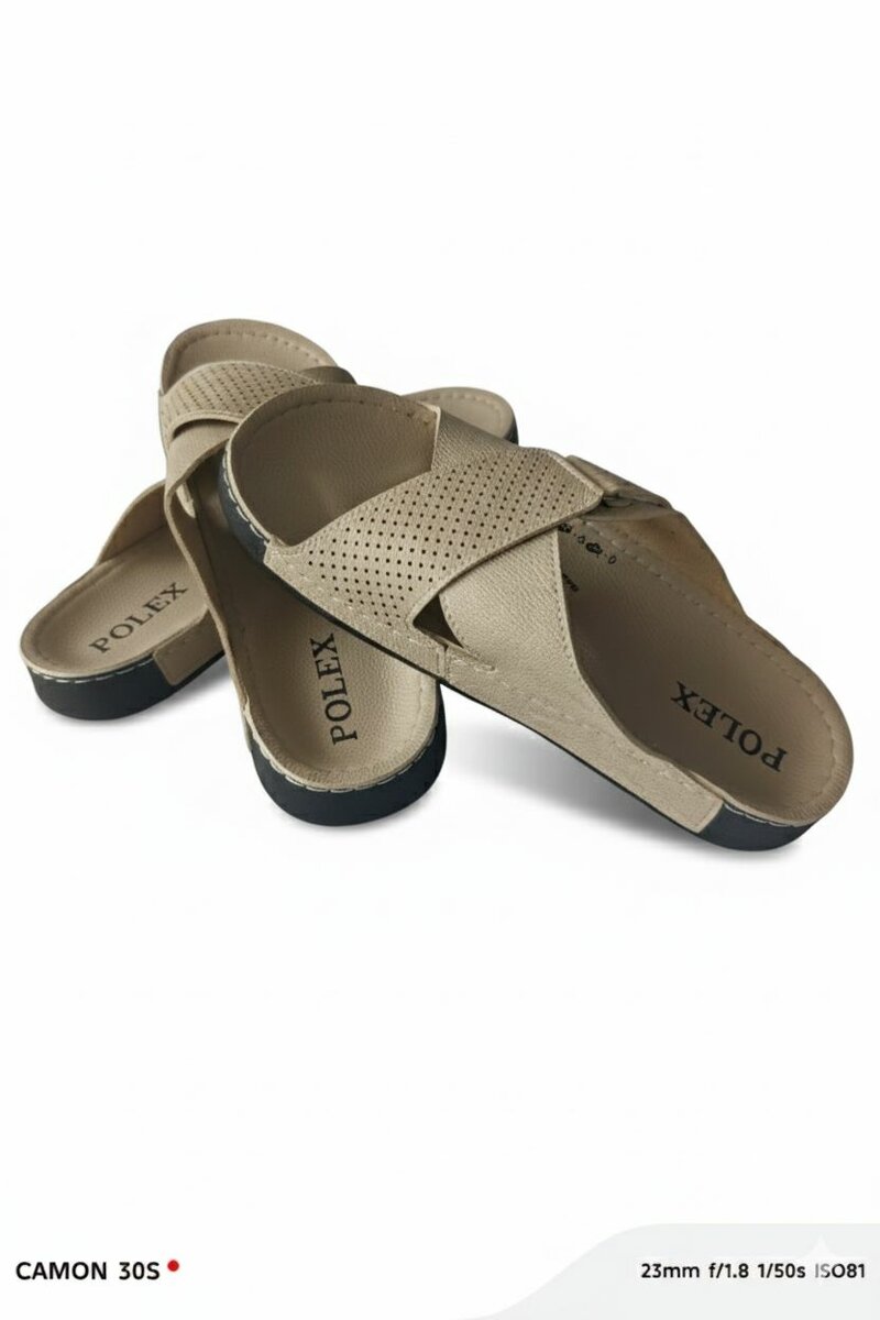 Sandales confort homme Polex