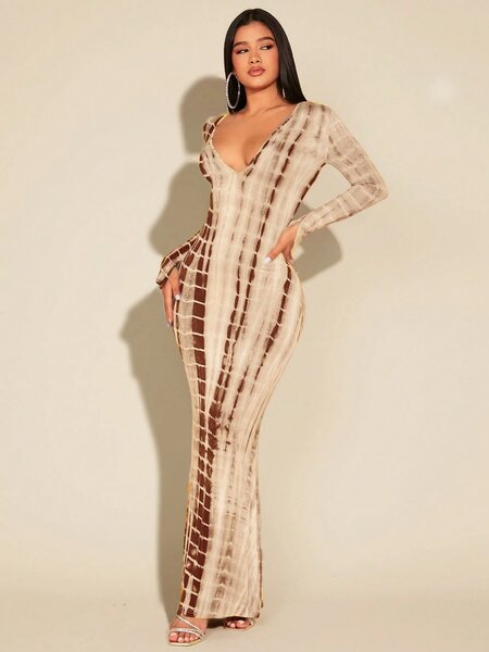 Robe Longue Élégante Femme