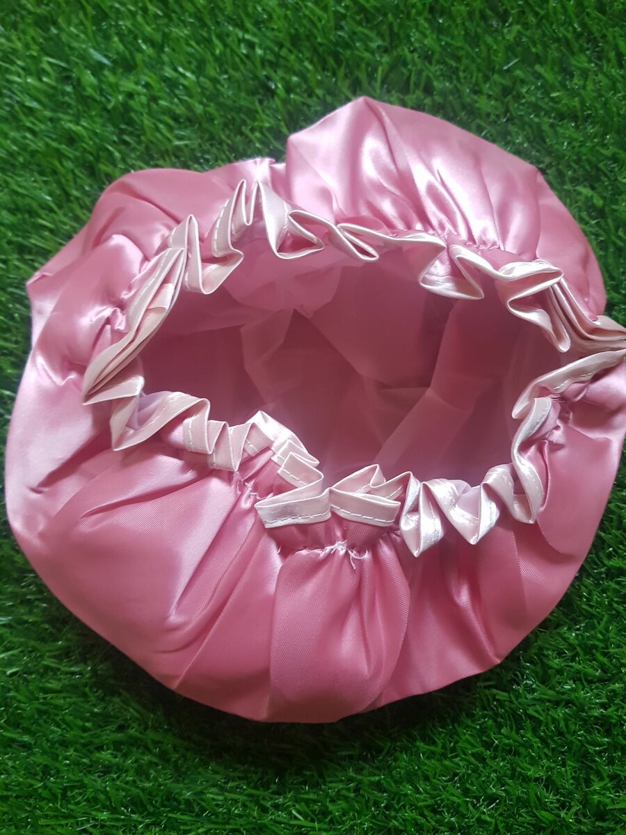 Double layer waterproof deep conditioning cap