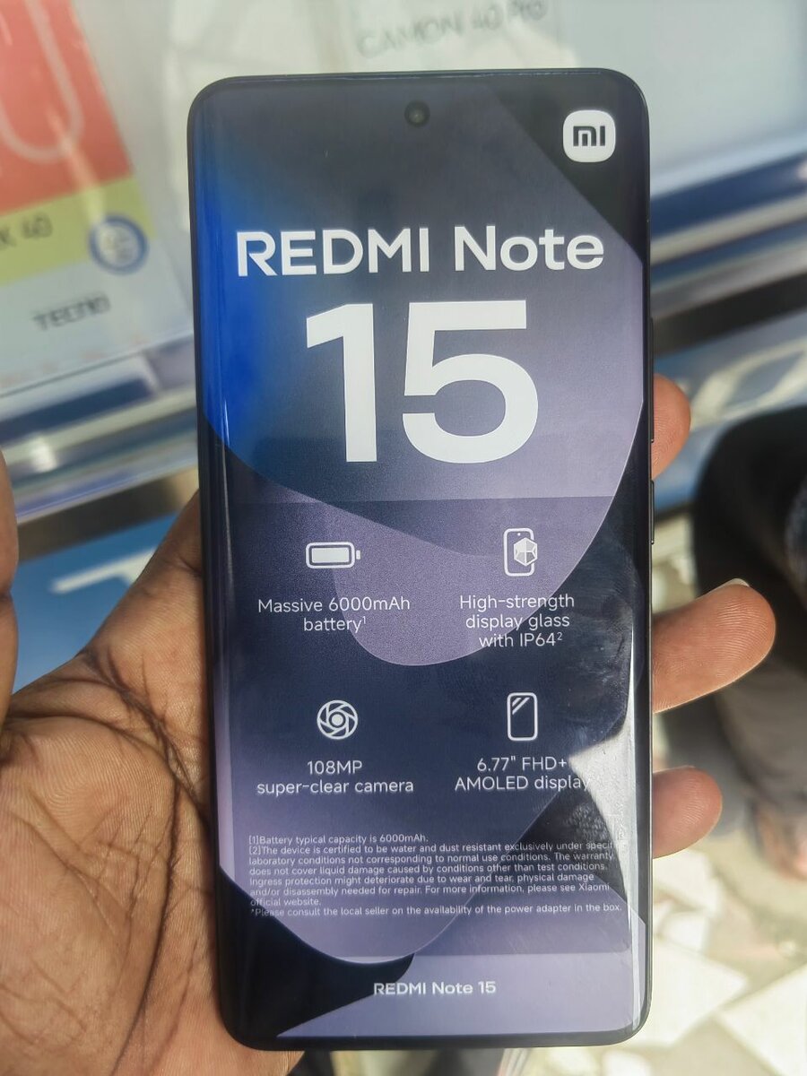 Redmi Note 15 Smartphone