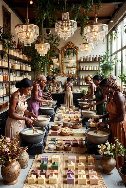 Formation en savonnerie art