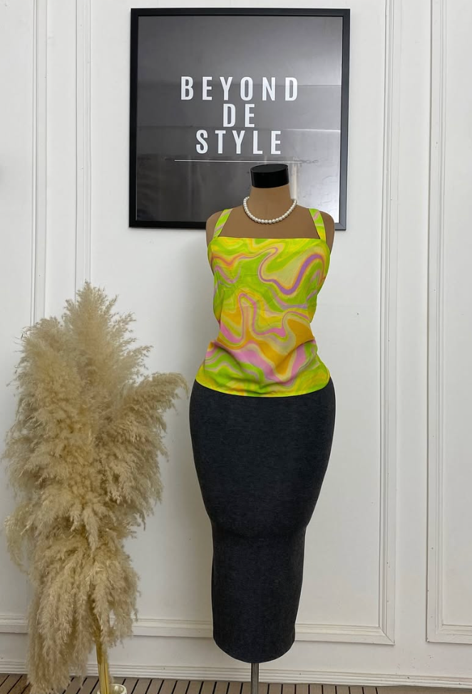 LOVER GIRL TIE BACK TOP