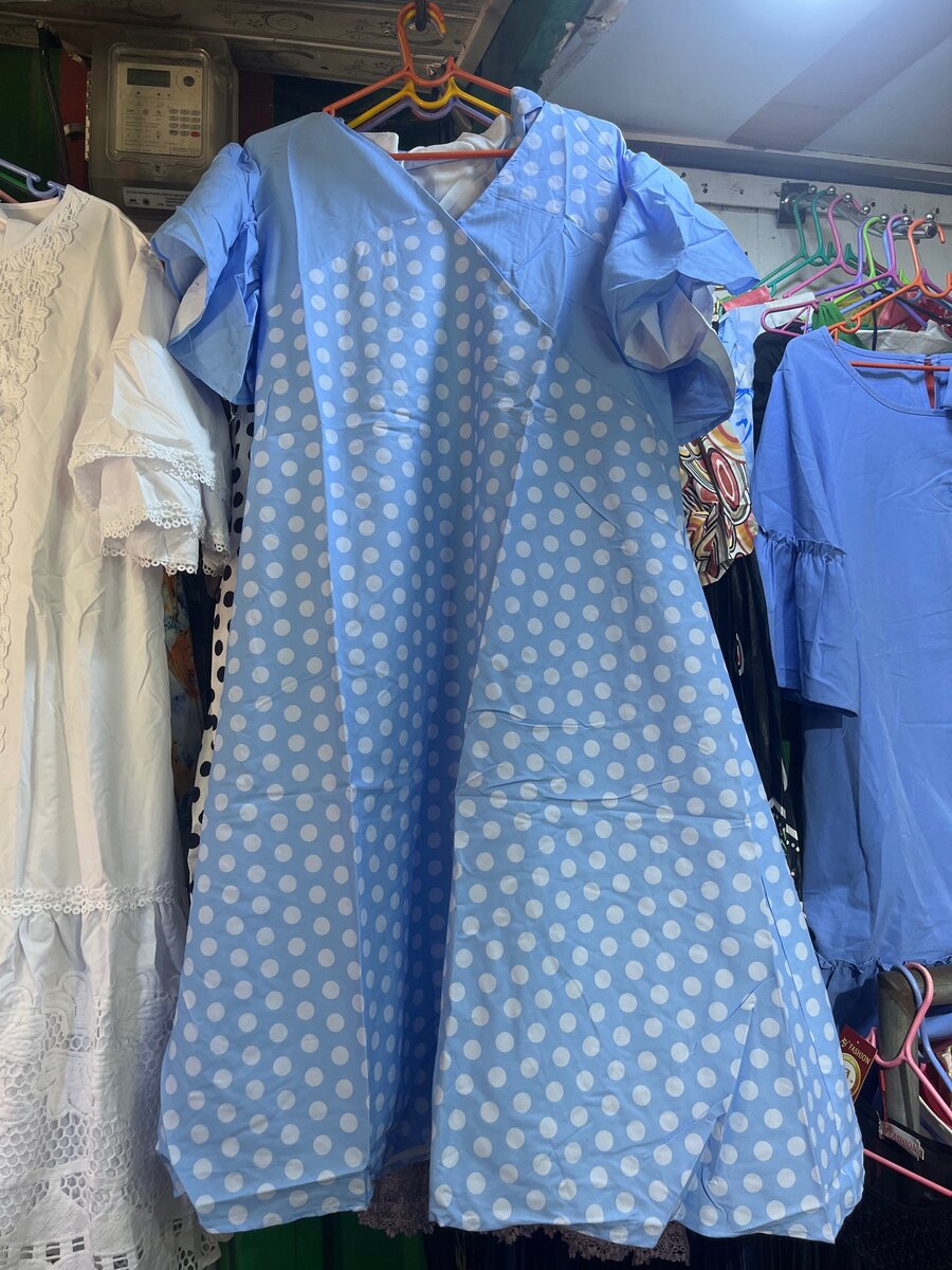 Cotton dress