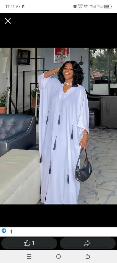 Robe Kaftan Élégante