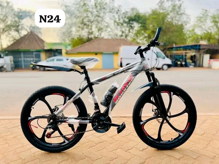 Vélo tout-terrain robuste