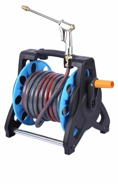 Катушка садовая. Органайзер для укладки поливочного шланга.