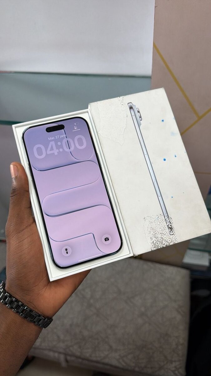 iPhone 17 air 256giga batterie