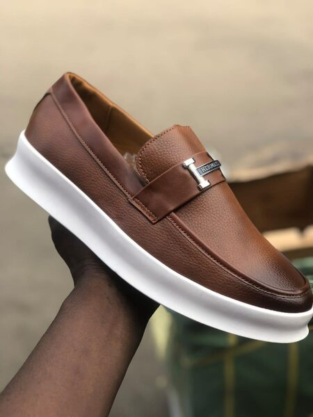 Mocassins en cuir élégants pour hommes