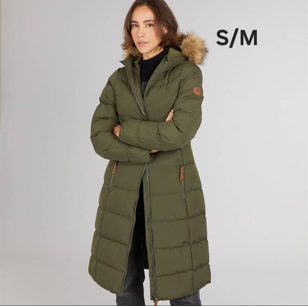 Manteau d'hiver long femme