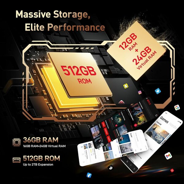 Smartphone Oukitel WP 39 PRO