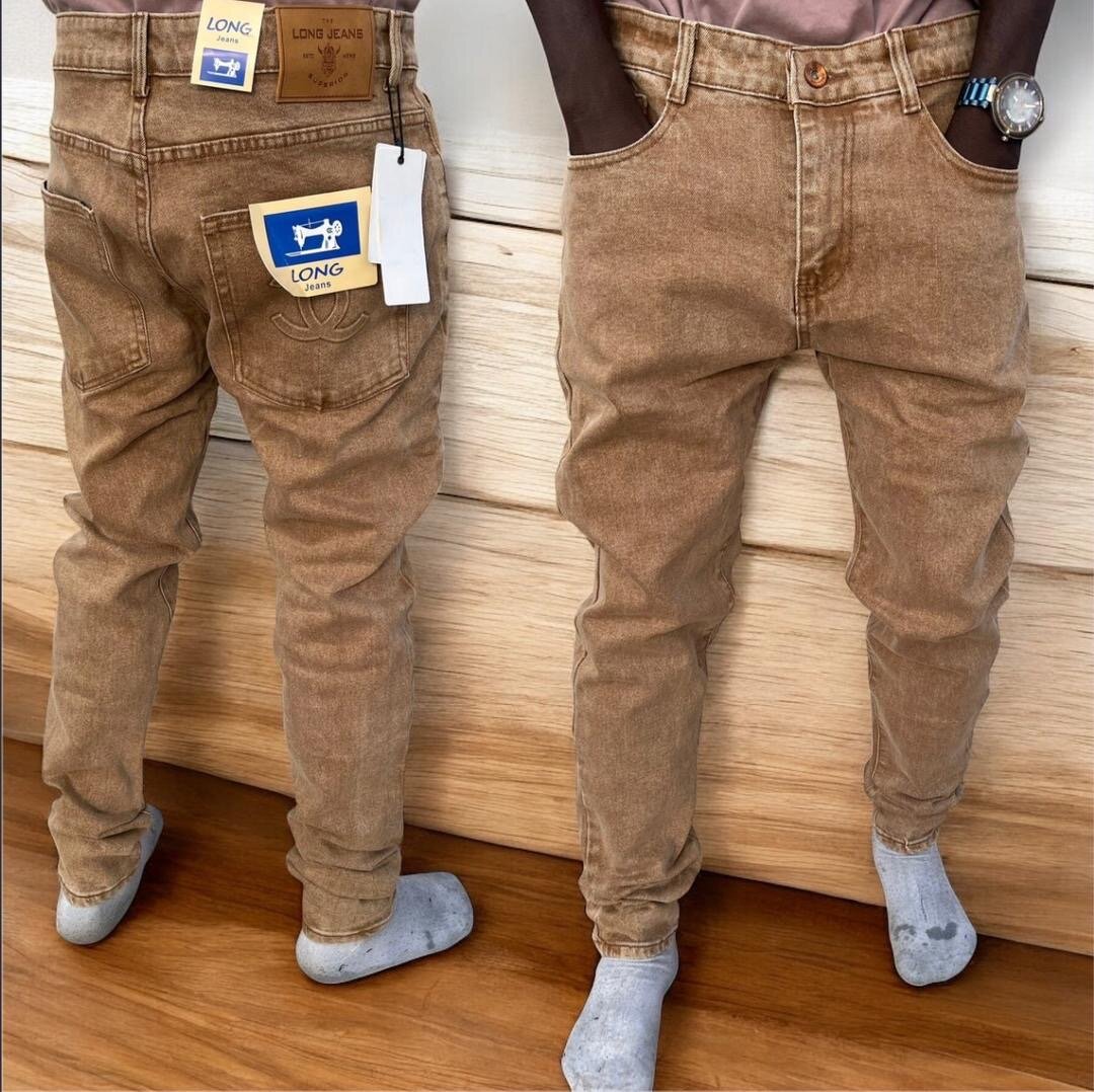 Jeans homme tendance ajustés