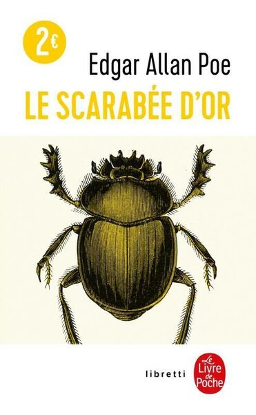 Le Scarabée d'Or - Livre
