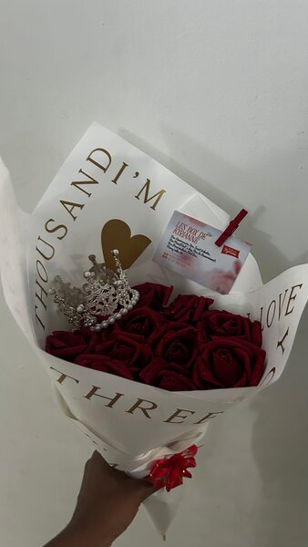 Bouquet floral romantique